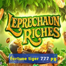 fortune tiger 777 pg